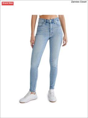 Aero High Waisted Jegging High Rise Skinny Fit 2-Way Stretch Denim
